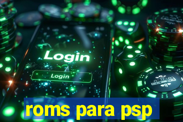 roms para psp